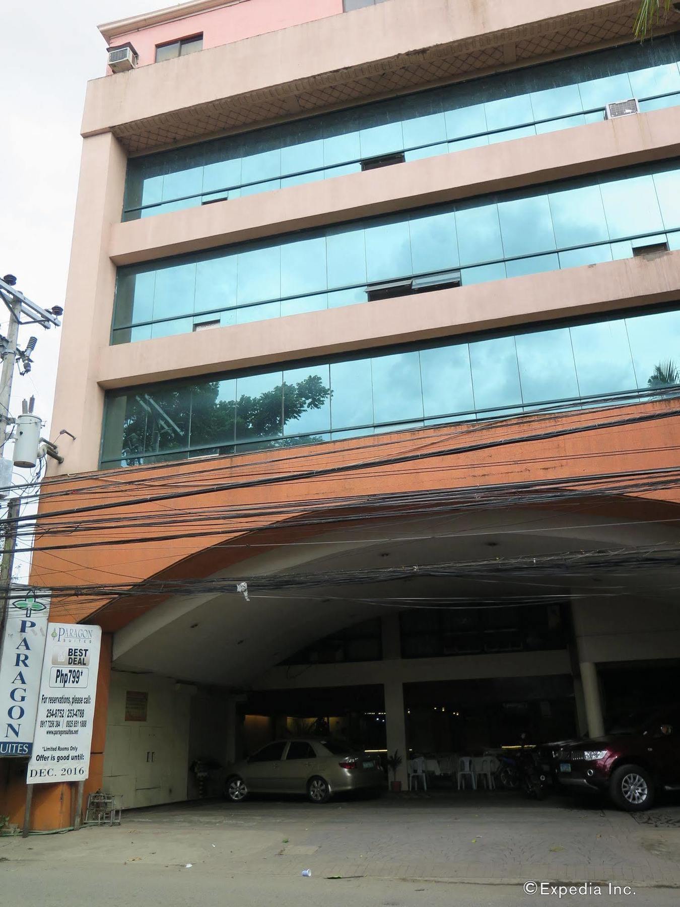 סבו Paragon Suites מראה חיצוני תמונה
